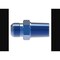 Aeroquip -4 AN Male To 1/8 Inch Pipe Thread, Anodized, Blue, Aluminum FCM2001 - alternate 3